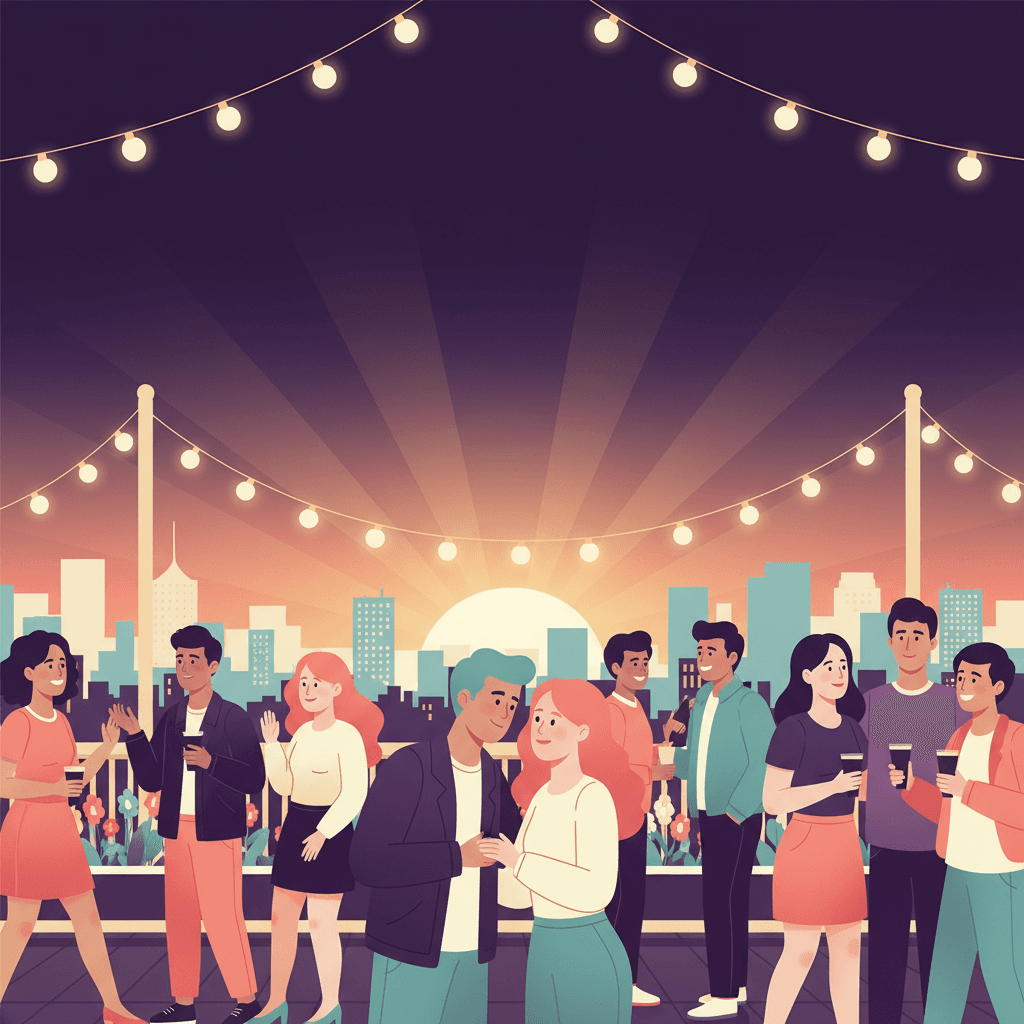 Spring Dating Season: Why Events Beat the Algorithm