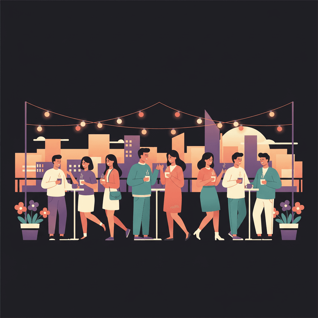 How to Meet Someone at a Spring Event (Not an App)