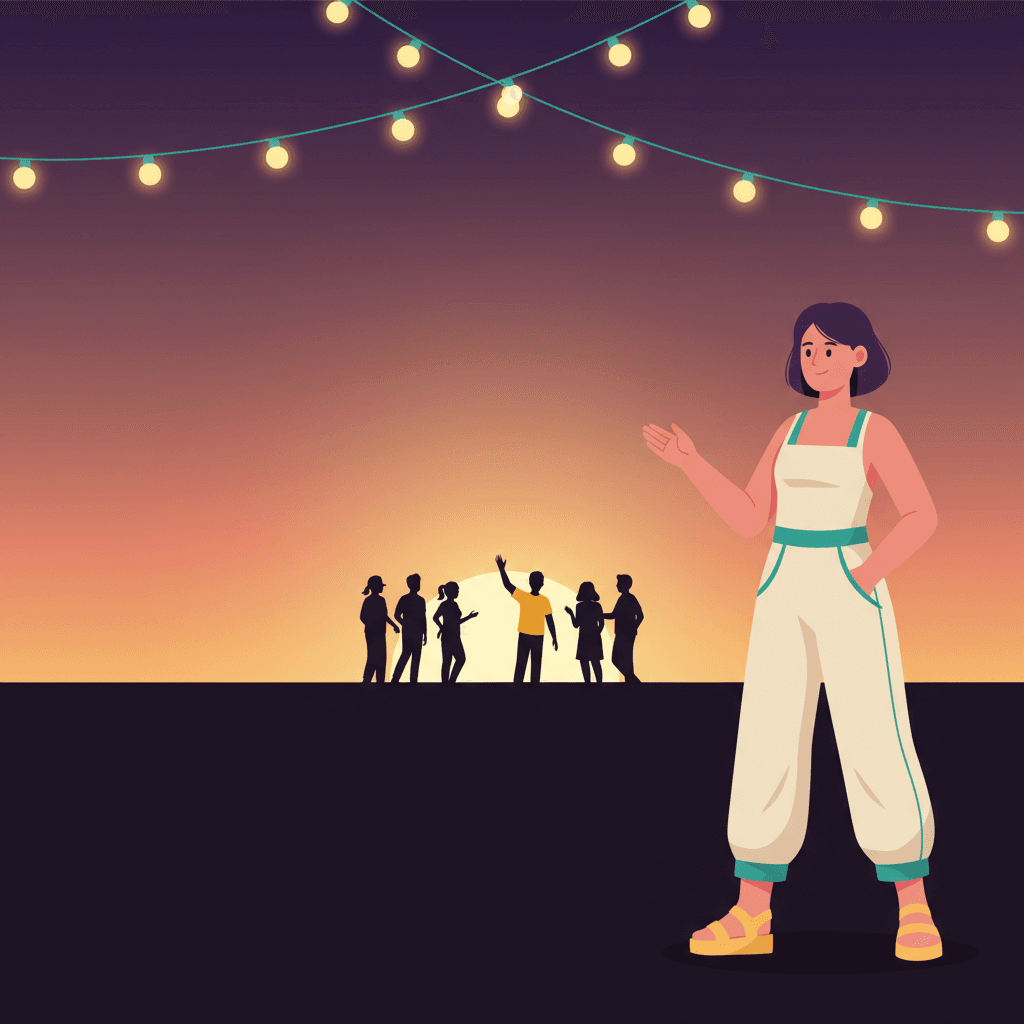 You Don't Have to Go Solo: Stop Dreading Summer Events Alone