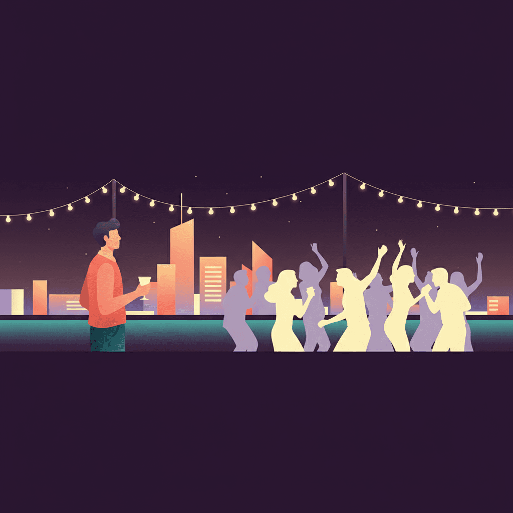 Why You Feel Lonely at Crowded Events (And What to Do)