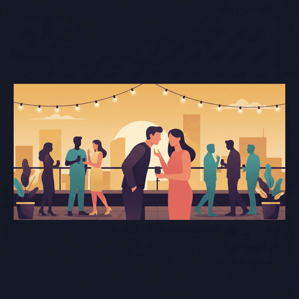 How to Meet People at Summer Events (And Actually Follow Up)