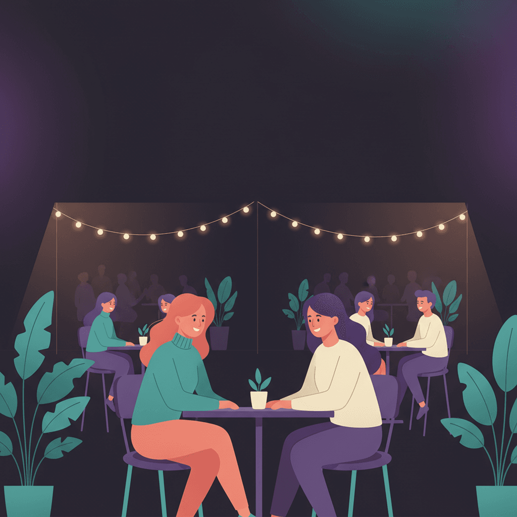 Why Dating Events Are Better Than Apps for Introverts