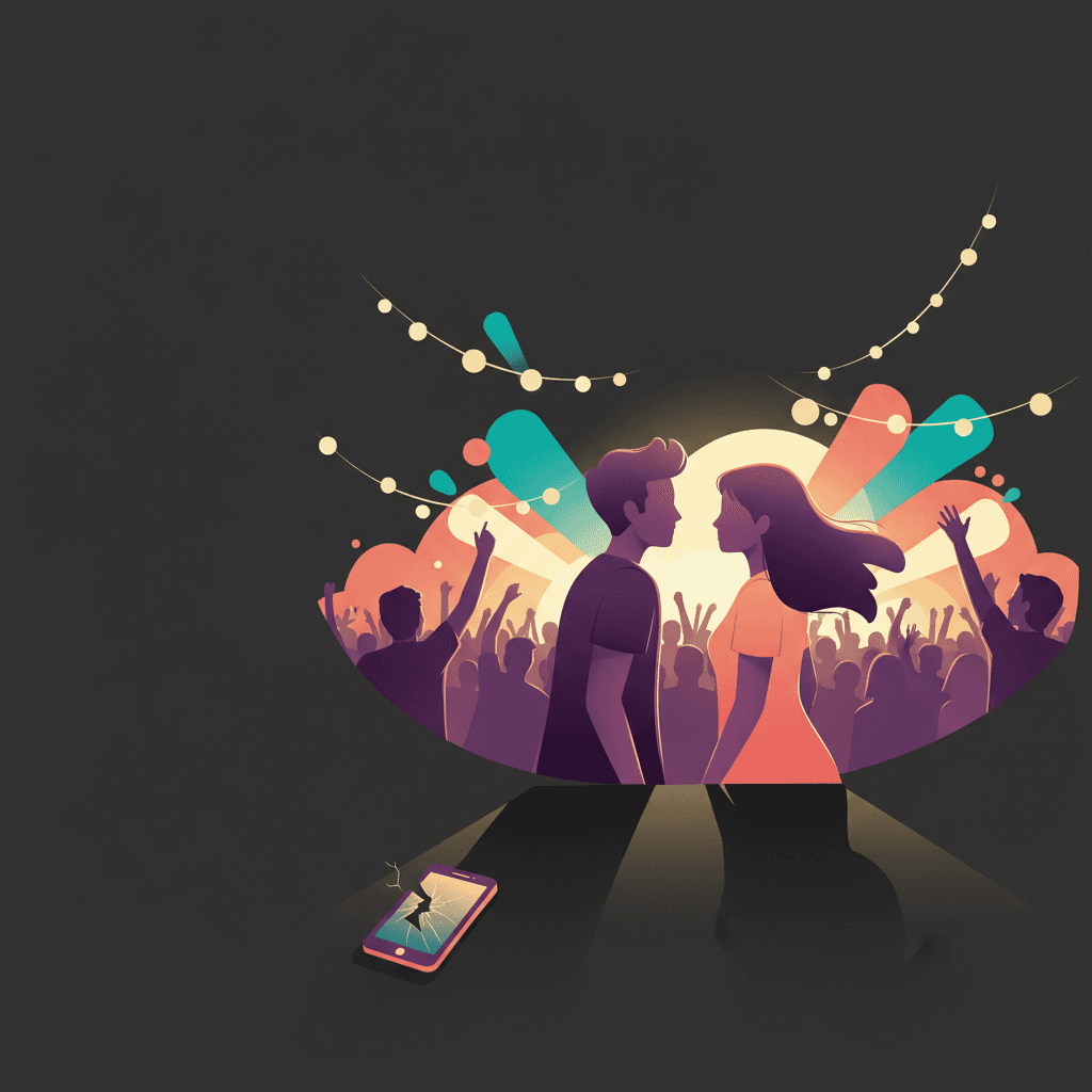 Why Festival Season Is the Perfect Time to Delete Your Dating Apps